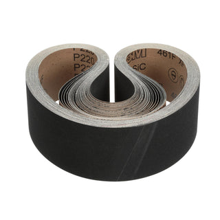 3M Cloth Belt 461F, P100 YF-weight, 4 in x 132 in, Sine-lok,
Single-flex