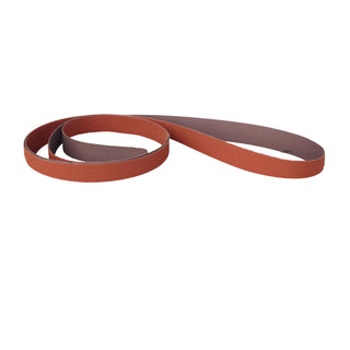 3M Cloth Belt 707E, P100 JE-weight, 1 in x 42 in, Film-lok,
Single-flex