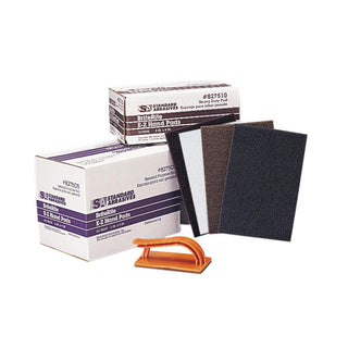 Standard Abrasives Buff and Blend HP Power Pad, 827620, 6 in x 9 in, A
VFN