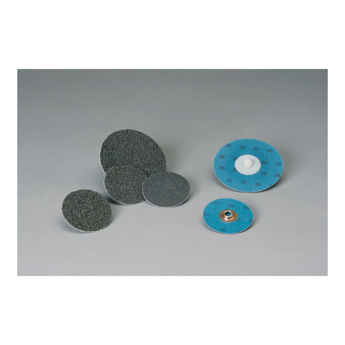 Standard Abrasives Quick Change Silicon Carbide 2 Ply Disc, 592318, 80
X-weight