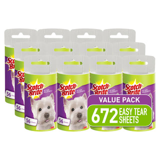 Scotch-Brite Pet Hair Roller Refill 839RFS-56