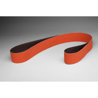 3M Cloth Belt 747D, 2 in x 2-23/64 in P150 X-weight L-Flex