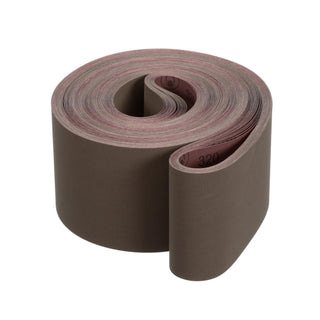 3M Cloth Belt 211K, 320 J-weight, 6 in x 168 in, Film-lok, L-flex