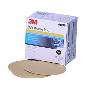 3M Hookit Gold Disc 01010, 3 in, P800