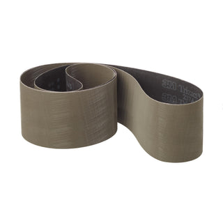 3M Trizact Cloth Belt 237AA, A160 X-weight, 6 in x 280 in, Film-lok,
Full-flex