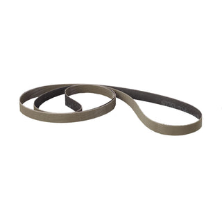 3M Trizact Cloth Belt 237AA, A160 X-weight, 1 in x 30 in, Film-lok,
Full-flex