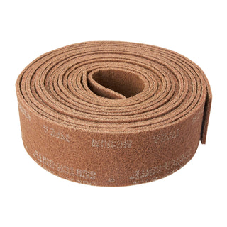 Scotch-Brite Cut and Polish Roll, CP-RL, A/O Medium, 8 in x 30 ft