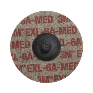 Scotch-Brite Roloc EXL Unitized Wheel, XL-UR, 6A Medium, TR, 3 in x
1/8 in