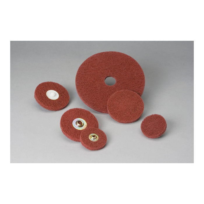 Standard Abrasives Quick Change Buff and Blend HP Disc, 850325, A/O
Very Fine