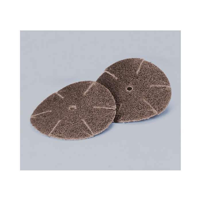 Standard Abrasives A/O Slotted Cloth Disc, 710578, 2 in, 180,
100/Carton