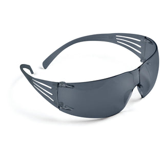 3M SecureFit Safety Glasses SF302AF, Gray Lens