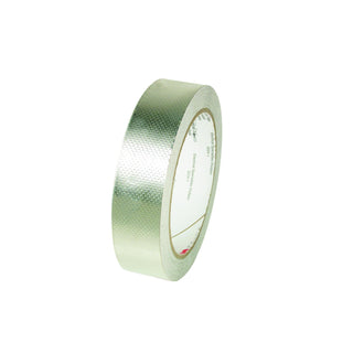 3M Embossed Tin-Plated Copper Foil EMI Shielding Tape 1345, 1/4 in x 18
yd