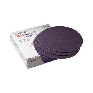 3M Stikit Purple Abrasive Disc 740I, 00380, 8 in, 36E, 25 discs per
box