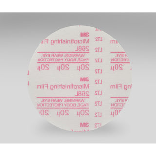 3M Hookit Microfinishing Film Disc 268L, 20 Mic 3MIL, Type D, 5 in x
NH