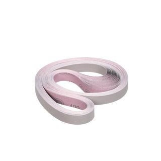 3M Cloth Belt 211K, 400 J-weight, 1 in x 60 in, Film-lok, L-flex