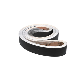 3M Cloth Belt 461F, P120 XF-weight, 3-1/2 in x 148 in