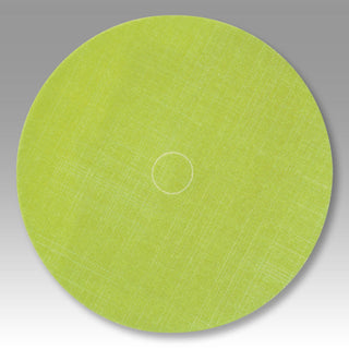 3M Trizact Hookit Film Disc 268XA, A35 3MIL, Green, 12 in x NH, Die
1200B
