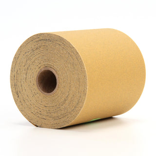 3M Stikit Gold Paper Sheet Roll 236U, 02696, P120, 4 1/2 in x 20 yd