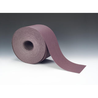 3M Cloth Roll 341D, 80 X-weight, 4 in x 50 yd, Single-flex