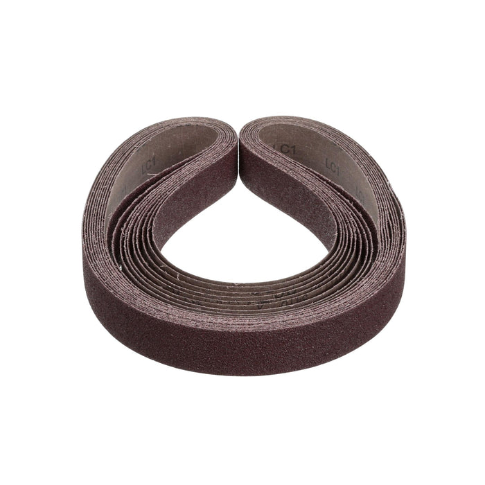 3M Cloth Belt 341D, P150 X-weight, 1 in x 42 in, Film-lok, Single-flex