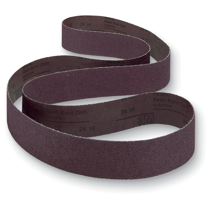 3M Cloth Belt 341D, 40 X-weight, 6 in x 60 in, Film-lok, Single-flex
