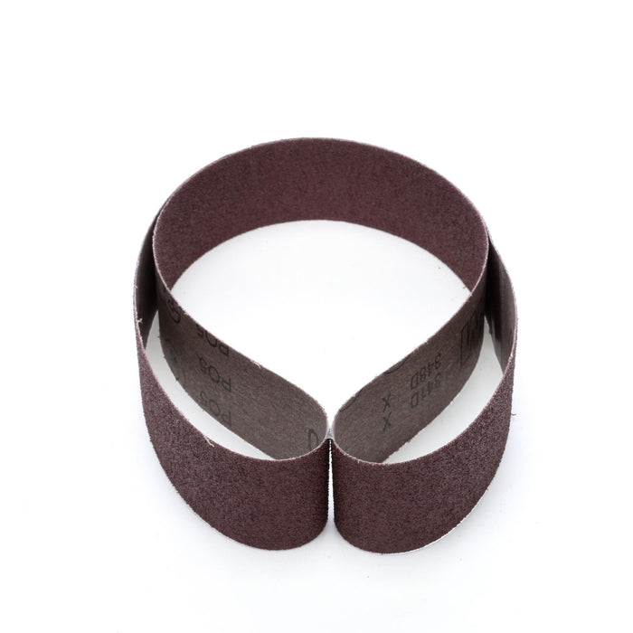 3M Cloth Belt 341D, 40 X-weight, 2 in x 48 in, Film-lok, Single-flex