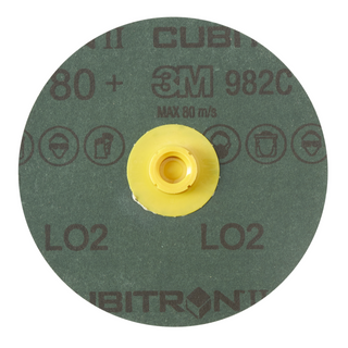 3M Cubitron II Roloc Fibre Disc 982C, 80+, TS, Red, 4 in, Die
RS400BB, 25/Carton