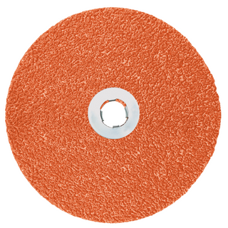 3M Cubitron II Fibre Disc 987C, GL Quick Change, 7 in, 60+, 25/Bag