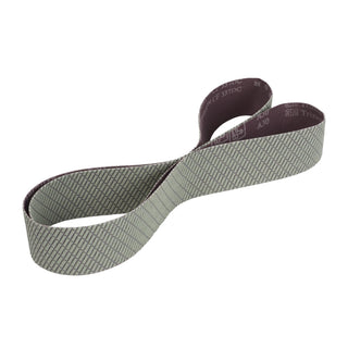 3M Trizact Cloth Belt 337DC, A65 X-weight, 3 in x 132 in, Film-lok, No
Flex