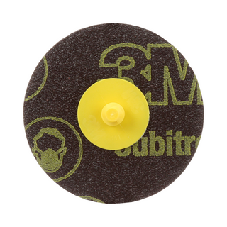 3M Roloc Disc 777F, 80 YF-weight, TR, 2 in, Die R200P, 50/Carton