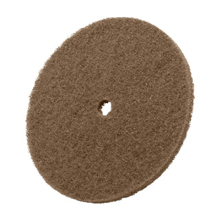 Scotch-Brite Cut and Polish Disc, CP-DC, A/O Medium, 4 in x 1/2 in