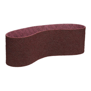 Scotch-Brite Surface Conditioning Belt, SC-BS, A/O Medium, 25 in x 48
in