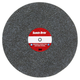 Scotch-Brite Deburr & Finish Pro Unitized Wheel, DP-UW, 6C Medium+