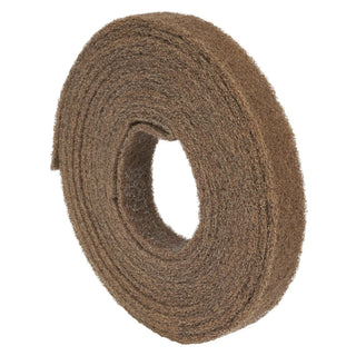 Scotch-Brite Cut and Polish Roll, CP-RL, A/O Medium, 1-1/2 in x 30 ft