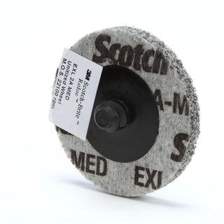 Scotch-Brite Roloc EXL Unitized Wheel, XL-UR, 2A Medium, TR, 2 in, SPR
21835A