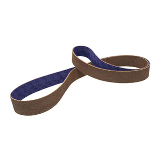 Scotch-Brite Durable Flex Belt, DF-BL, A/O Coarse, 3 in x 132 in