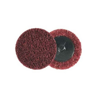 Scotch-Brite Roloc Surface Conditioning Disc, SC-DR, A/O Medium, TR, 2
in