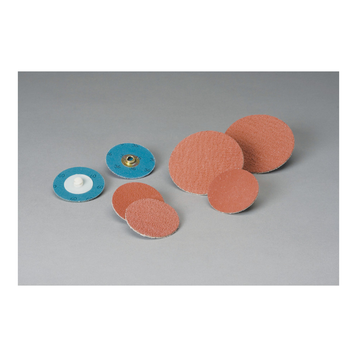 Standard Abrasives Quick Change Ceramic Pro 2 Ply Disc, 527615, 60,
TSM, Red