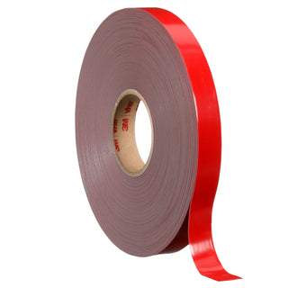 3M VHB Tape 4655, Dark Gray, 1 in x 36 yd, 62 mil, Small Pack