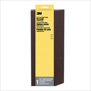 3M Extra Large Angled Drywall Sanding Sponge 910-DSA, 2 7/8 in x 8 in x
1 in