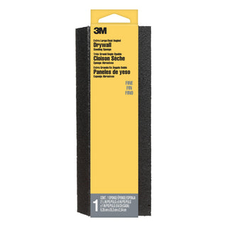 3M Extra Large Drywall Sanding Sponge 910-DDA, Dual Angle