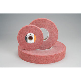Standard Abrasives Metal Finishing Wheel 857382, 8 in x 1 in x 3 in 4A
MED