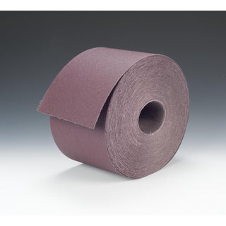 3M Cloth Roll 341D, P320 X-weight, 12 in x 50 yd, ASO, Single-flex