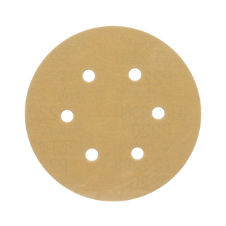 3M Hookit Paper Disc 236U, P240 C-weight, 6 in x NH, D/F 6HL, Die
600HZ