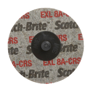 Scotch-Brite Roloc EXL Unitized Wheel, XL-UR, 8A Coarse, TR, 2 in