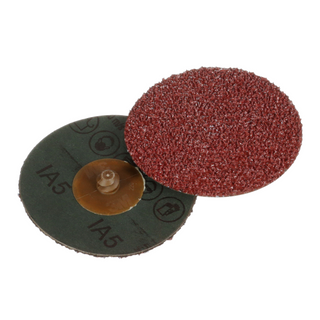 3M Cubitron II Roloc Fibre Disc 982C, 36+, TR, Red, 4 in, Die R400BB,
25/Carton