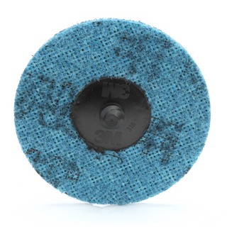 Scotch-Brite Roloc Surface Conditioning Disc, SC-DR, A/O Very Fine,
TR, 4 in