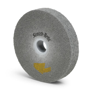 Scotch-Brite EXL Pro Deburring Convolute Wheel, EP-WL, 9S Fine
