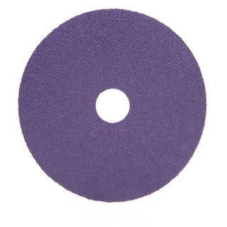 3M Cubitron II Abrasive Fibre Disc, 33416, 5 in X7/8 in (125mm X
22mm), 80+