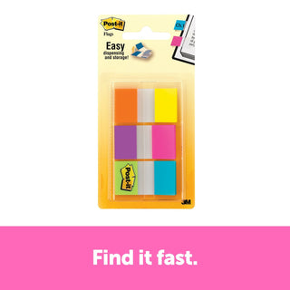 Post-it® Flags 680-EG-ALT, .94 in. x 1.7 in. (23,8 mm x 43,2 mm)